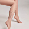 Колготки жіночі Conte Fantasy Tattoo з малюнком Garden