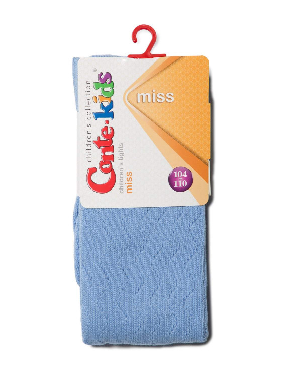 Колготки дитячі Conte-kids Miss 7С-80СП (268) ажурні
