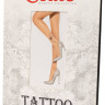Колготки жіночі Conte Fantasy Tattoo з малюнком Light Love