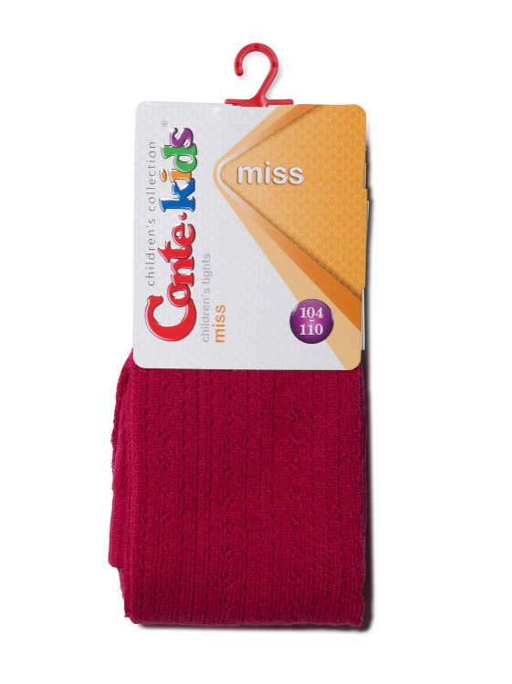 Колготки дитячі Conte-kids Miss 7С-80СП (270) ажурні