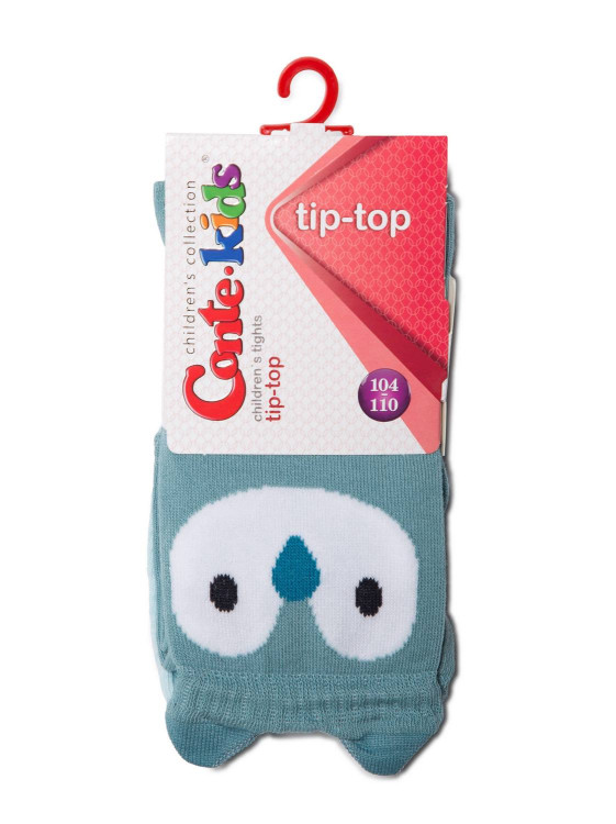 Колготки дитячі Conte-kids Tip-Top 17С-60СП (447) Мордочки