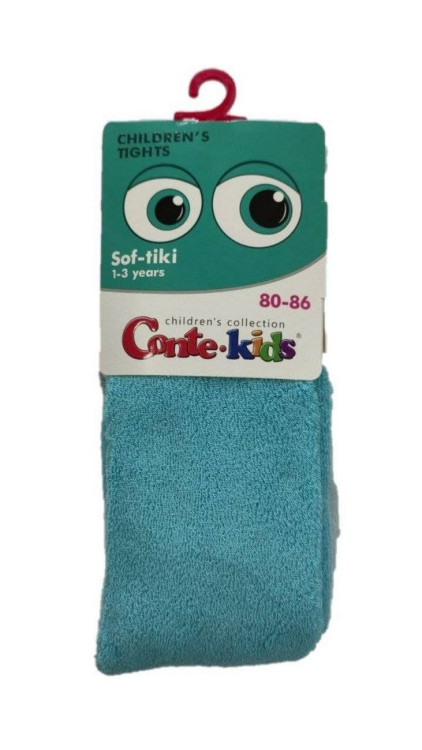 Колготки дитячі Conte-kids Sof-tiki 6С-17СП (252) махрові