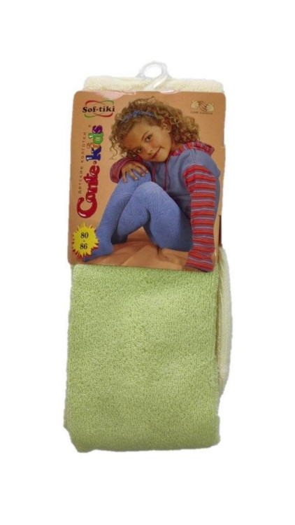 Колготки дитячі Conte-kids Sof-tiki 6С-17СП (252) махрові