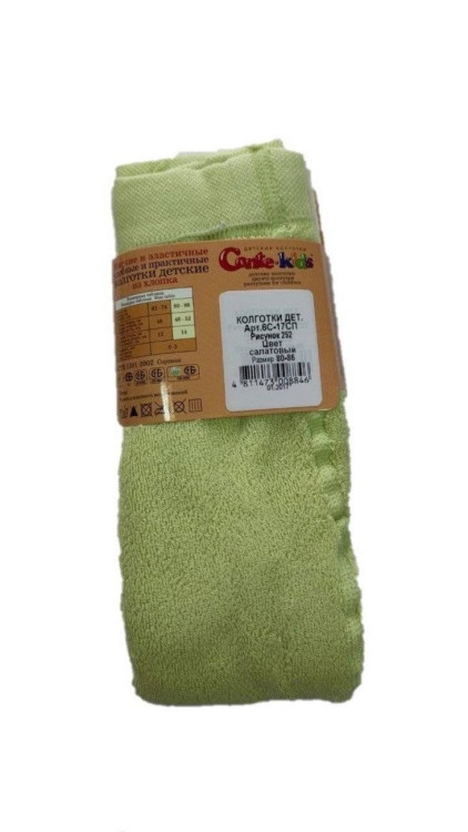 Колготки дитячі Conte-kids Sof-tiki 6С-17СП (252) махрові
