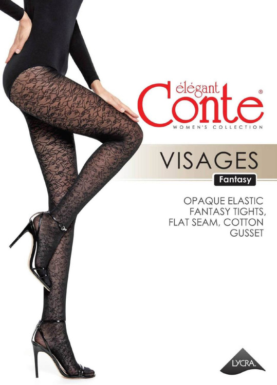 Колготки жіночі Conte Fantasy Visages