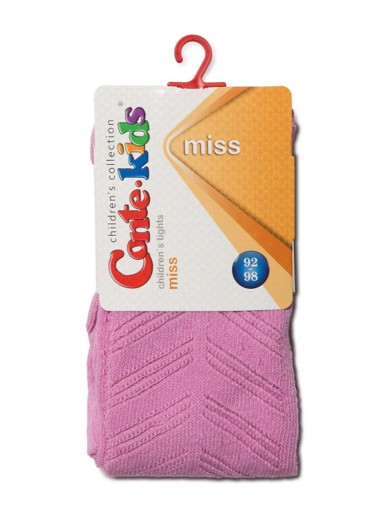 Колготки дитячі Conte-kids Miss 7С-80СП (271) ажурні