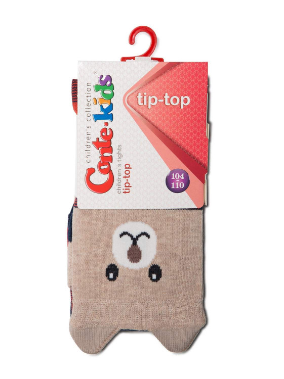 Колготки дитячі Conte-kids Tip-Top 17С-60СП (449) Мордочки