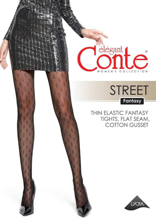 Колготки жіночі Conte Fantasy Street
