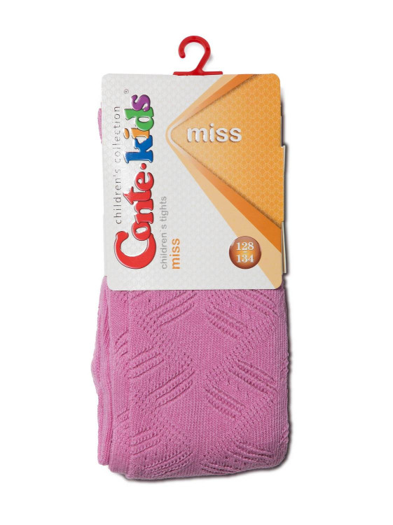 Колготки дитячі Conte-kids Miss 7С-80СП (272) ажурні