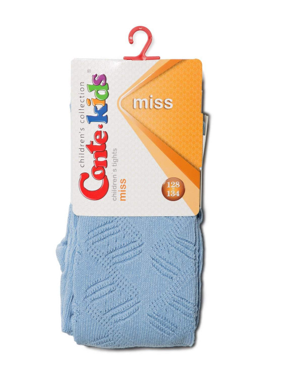 Колготки дитячі Conte-kids Miss 7С-80СП (272) ажурні