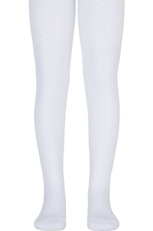Колготки дитячі Conte-kids Miss 7С-80СП (273) ажурні