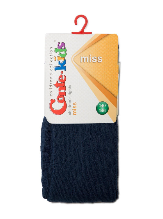 Колготки дитячі Conte-kids Miss 7С-80СП (273) ажурні
