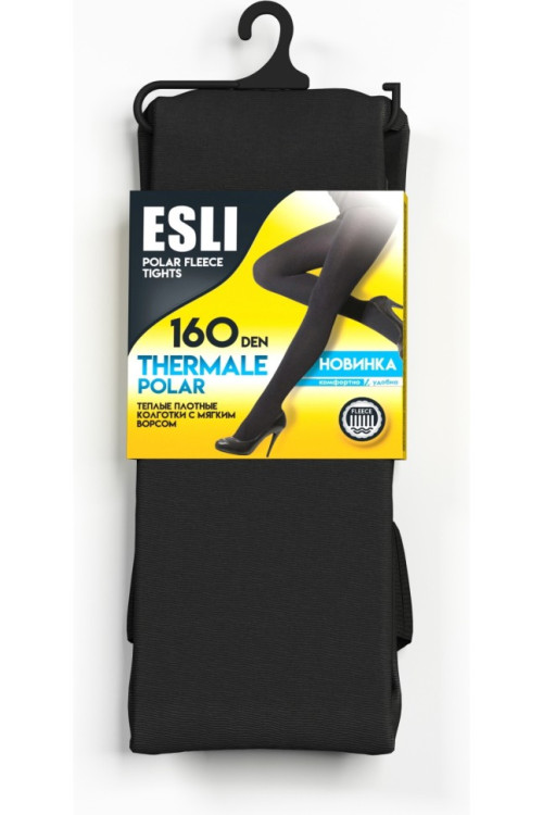 Колготки жіночі Esli Thermale Polar 160 Den