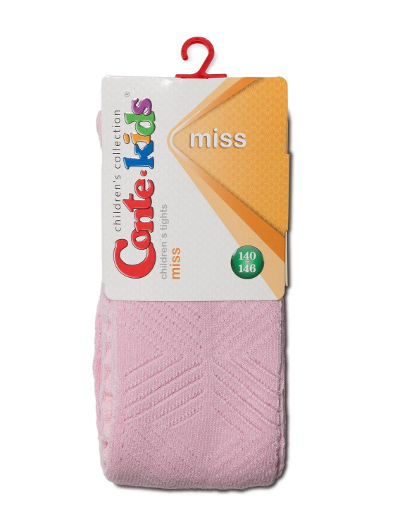 Колготки дитячі Conte-kids Miss 7С-80СП (274) ажурні