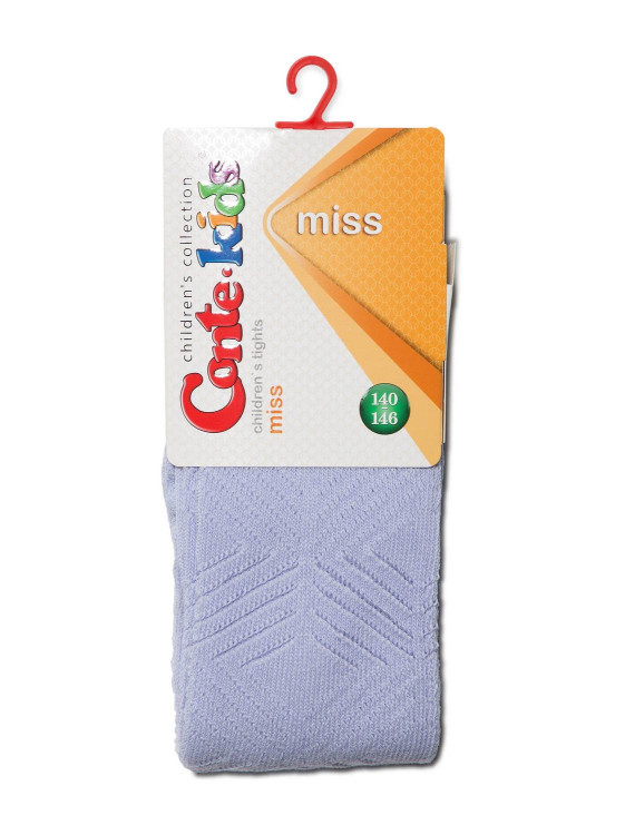 Колготки дитячі Conte-kids Miss 7С-80СП (274) ажурні