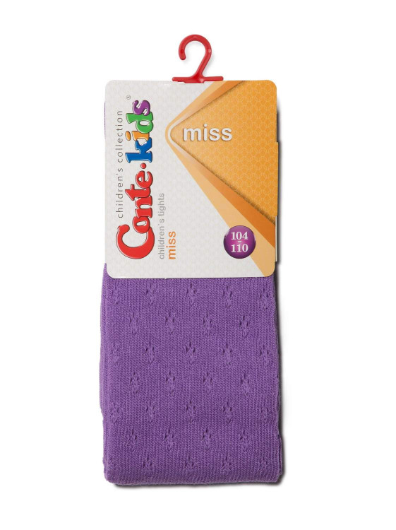 Колготки дитячі Conte-kids Miss 7С-80СП (404) ажурні
