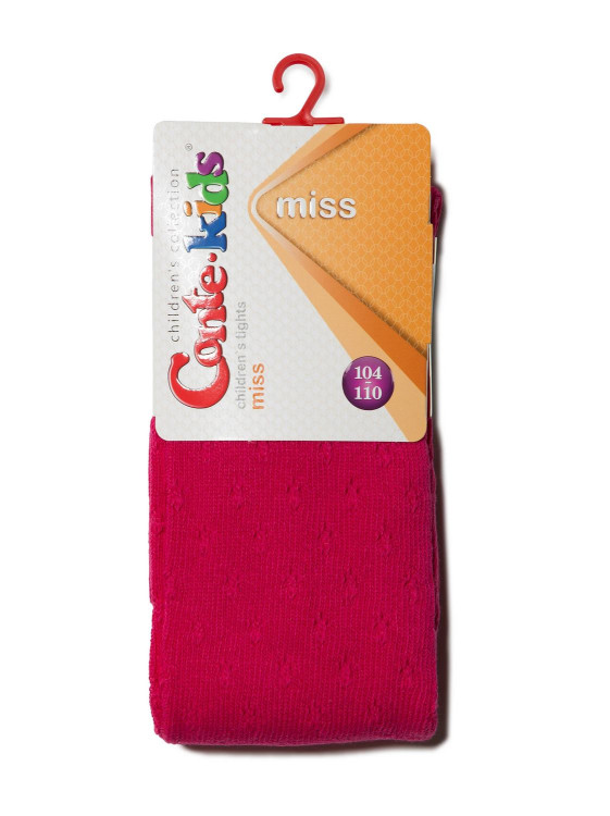 Колготки дитячі Conte-kids Miss 7С-80СП (404) ажурні