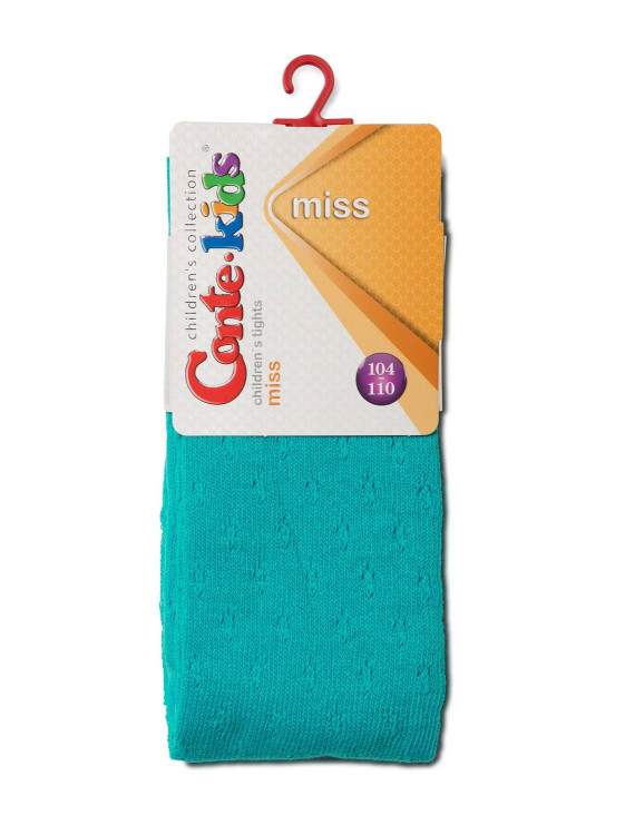 Колготки дитячі Conte-kids Miss 7С-80СП (404) ажурні