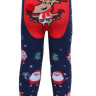 Колготки дитячі Conte-kids новорічні 19С-98/1СП (553) із помпоном «Holiday»