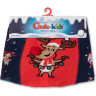 Колготки дитячі Conte-kids новорічні 19С-98/1СП (553) із помпоном «Holiday»