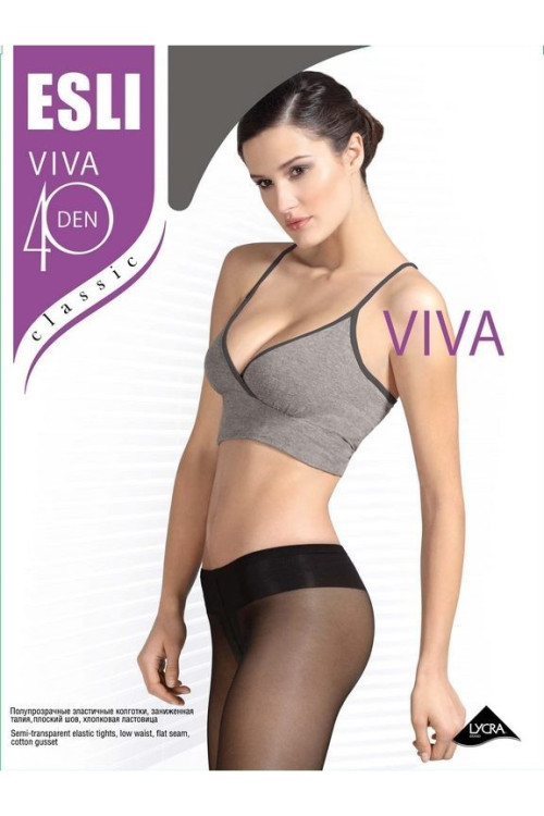 Колготки жіночі Esli Viva 40 Den New