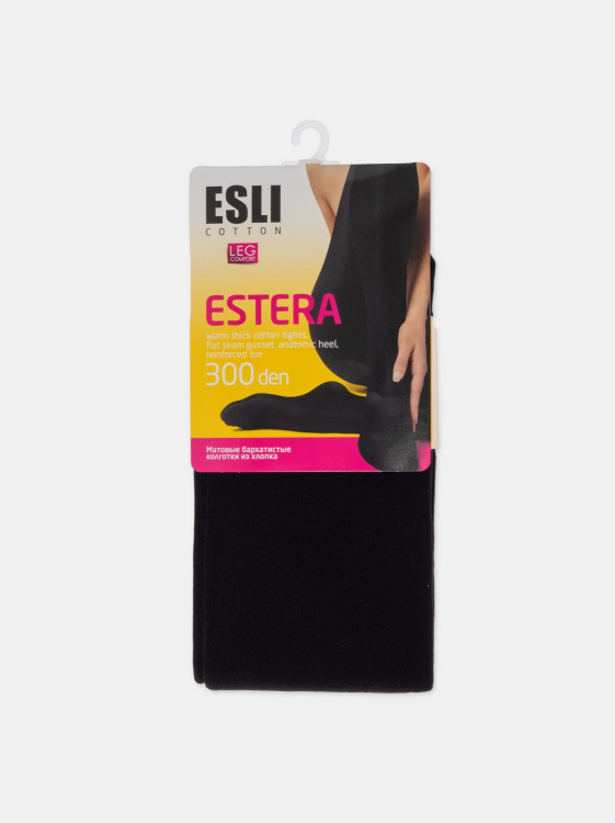 Колготки жіночі Esli Estera 300 Den New