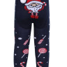 Колготки дитячі Conte-kids новорічні 19С-95/1СП (555) з помпоном «Sweet»