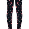 Колготки дитячі Conte-kids новорічні 19С-95/1СП (555) з помпоном «Sweet»