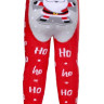 Колготки дитячі Conte-kids новорічні 19С-96/1СП (556) «Santa Claus» з помпоном