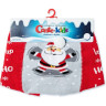 Колготки дитячі Conte-kids новорічні 19С-96/1СП (556) «Santa Claus» з помпоном
