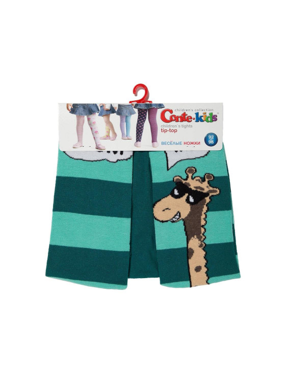 Колготки дитячі Conte-kids 14С-79СП Tip-Top (479) Веселі ніжки