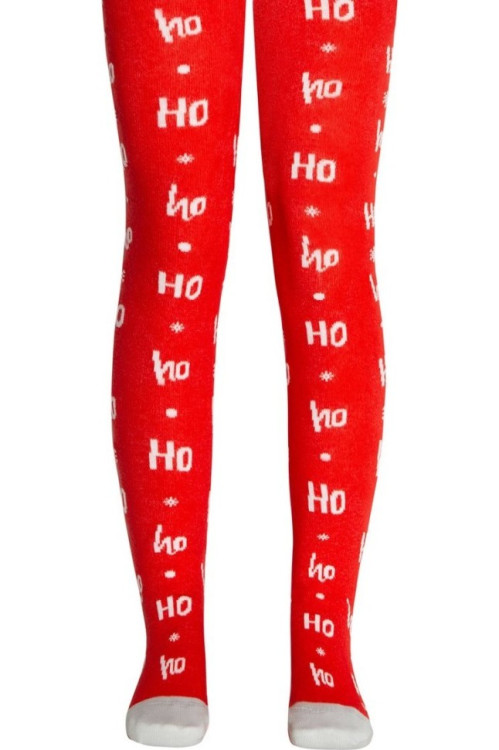 Колготки дитячі Conte-kids новорічні 19С-95/1СП (556) «Santa Claus»