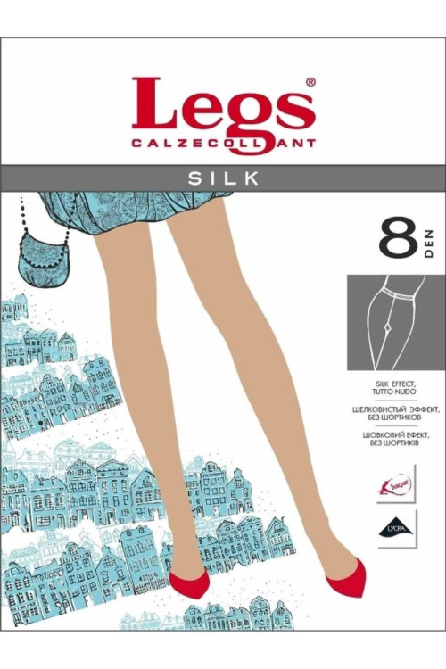 Колготки жіночі Legs 200 Silk 8 Den