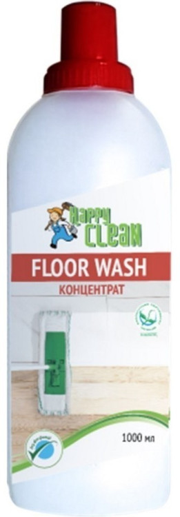 Засіб для миття підлоги Happy Clean