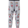Колготки дитячі Conte-kids новорічні 19С-98/1СП (538) "Санта-Клаус" з пухнастою ниткою і помпоном