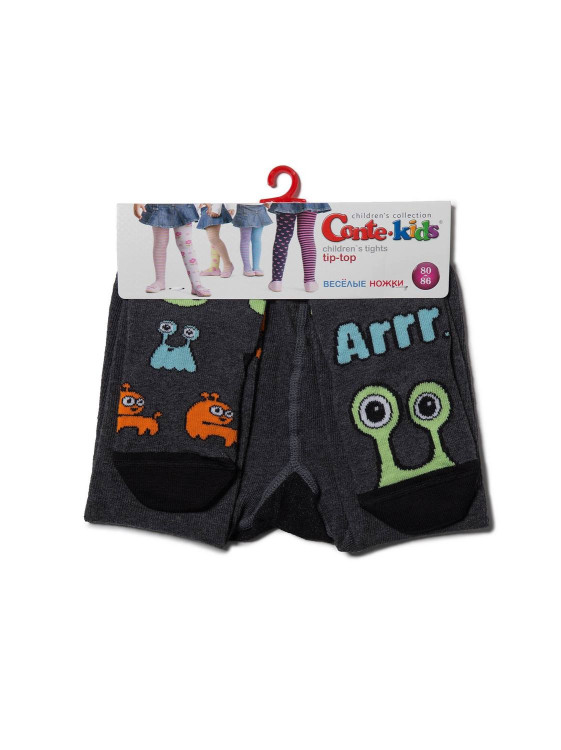 Колготки дитячі Conte-kids Tip-Top 14С-79СП (481) Веселі ніжки