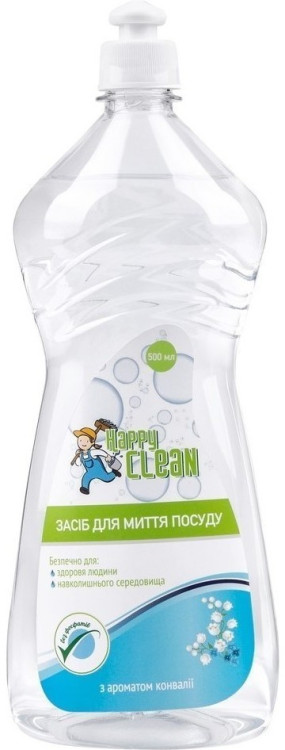 Засіб для миття посуду Happy Clean "Конвалія"