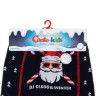 Колготки дитячі Conte-kids новорічні 21С-31/1СП (584) з помпоном «SantaParty»