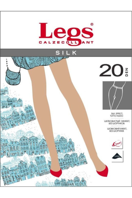 Колготки жіночі Legs 202 Silk 20 Den
