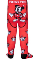 Колготки дитячі Conte-kids новорічні Disney 21С-31СПМ (585) Festive fun