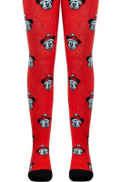 Колготки дитячі Conte-kids новорічні Disney 21С-31СПМ (585) Festive fun