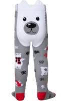 Колготки дитячі Conte-kids новорічні 21С-31СП (588) Bear